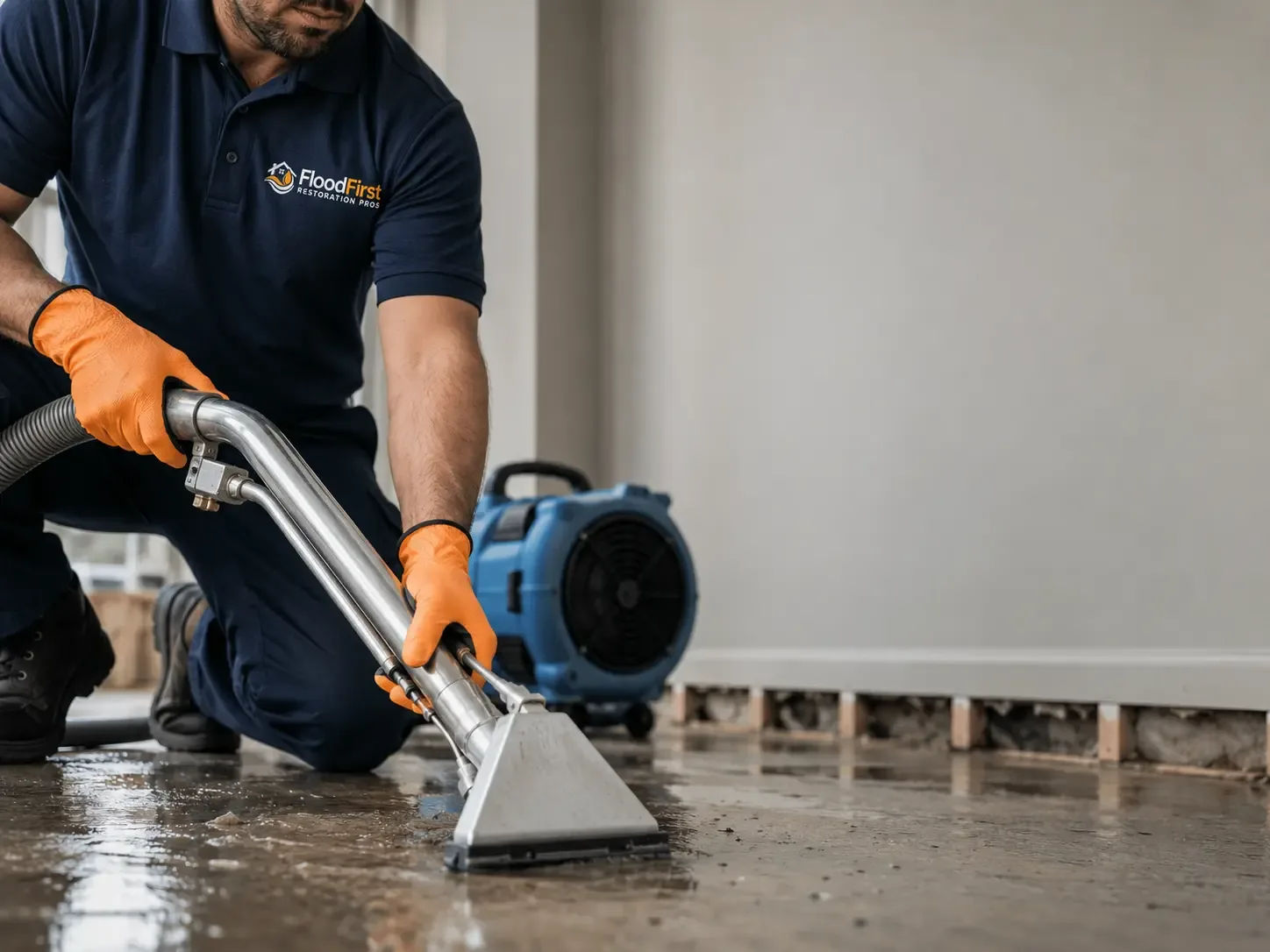 Why choose Flood Damage Restoration in Overbrook, KS